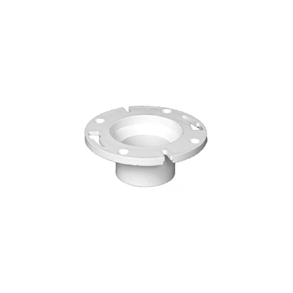 Charlotte Pipe And Foundry 4X3 CLOSET FLANGE REDUCING PVC008010600HA Zoro